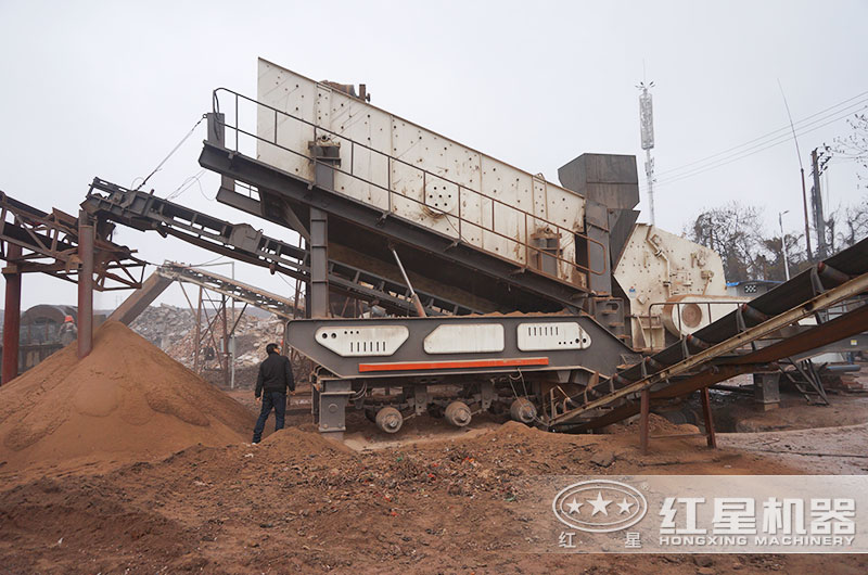 拆遷建筑垃圾處理現(xiàn)場(chǎng) 拆遷建筑垃圾處理現(xiàn)場(chǎng)