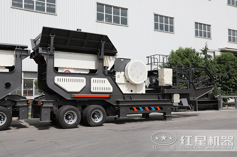 現都時興用移動砂石料生產設備了，你還在用傳統砂石生產工藝嗎