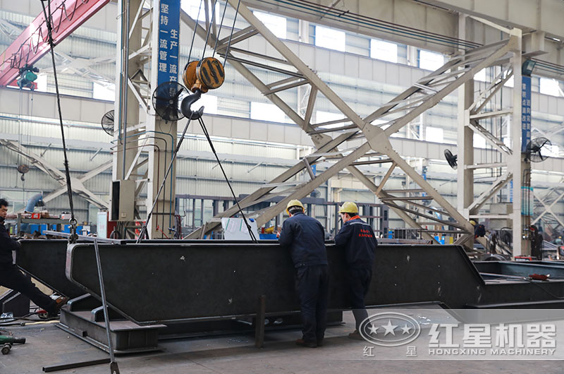 大型設(shè)備移動機(jī)架生產(chǎn)車間 大型設(shè)備移動機(jī)架生產(chǎn)車間