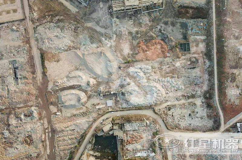 湖南建筑垃圾場處理完畢 湖南建筑垃圾場處理完畢