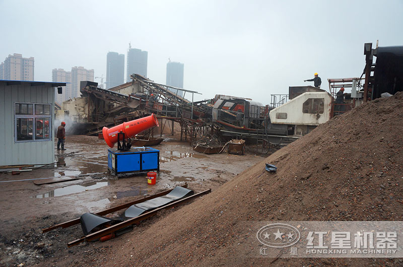 環(huán)保移動(dòng)建筑垃圾回收處理現(xiàn)場(chǎng) 環(huán)保移動(dòng)建筑垃圾回收處理現(xiàn)場(chǎng)