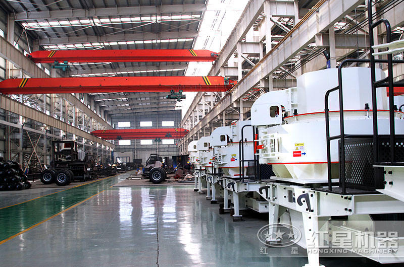 細碎設備制砂機生產(chǎn)車間 細碎設備制砂機生產(chǎn)車間
