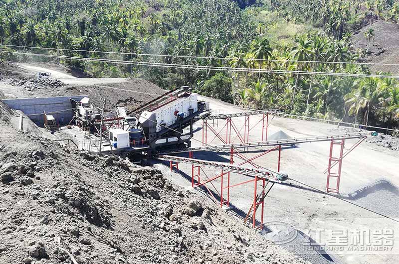 煙臺地區環保型石子加工廠之一 煙臺地區環保型石子加工廠之一