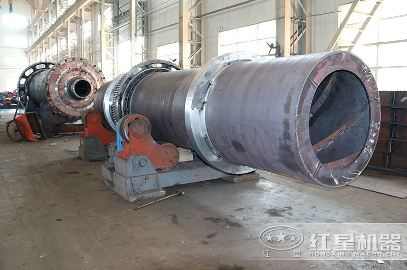 煤泥烘干機生產車間 煤泥烘干機生產車間