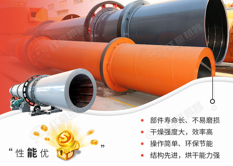 煤泥烘干機發貨現場 煤泥烘干機發貨現場