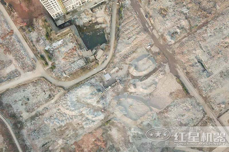 加工建渣的機(jī)械哪里有賣(mài)，建渣粉碎后怎么使用