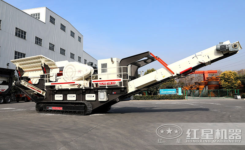 履帶顎破磕石子機 履帶顎破磕石子機