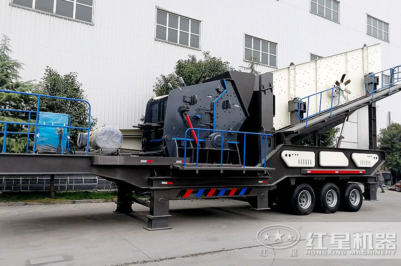 移動(dòng)反擊破碎機(jī) 移動(dòng)反擊破碎機(jī)