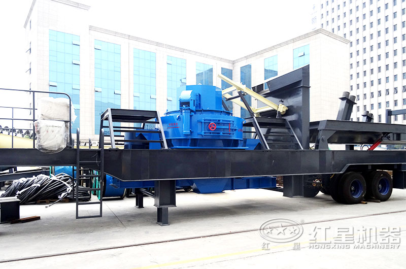 制砂機移動磕石機 制砂機移動磕石機