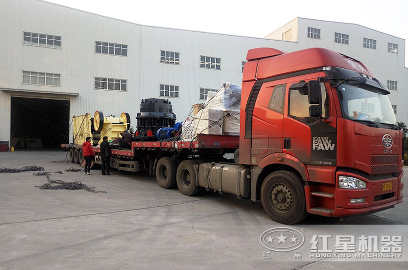 時產200噸的碎石流水線一套需要投資多少錢？