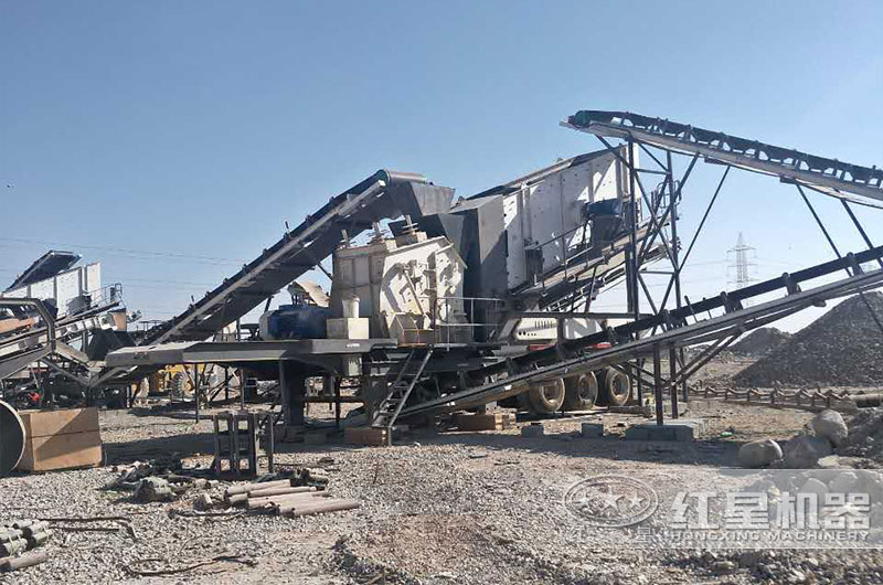 阿曼時產300t建筑垃圾移動破碎站二 阿曼時產300t建筑垃圾移動破碎站二