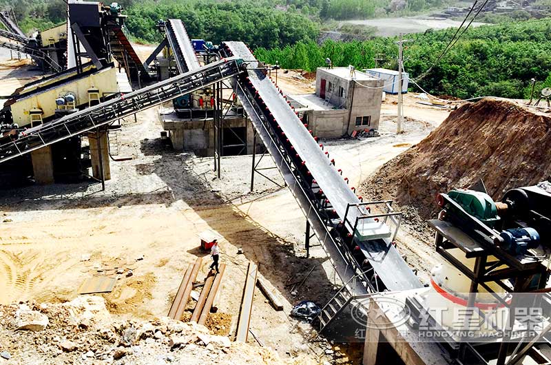 辦石子加工廠掙錢嗎？一整套打石子設備多少錢？