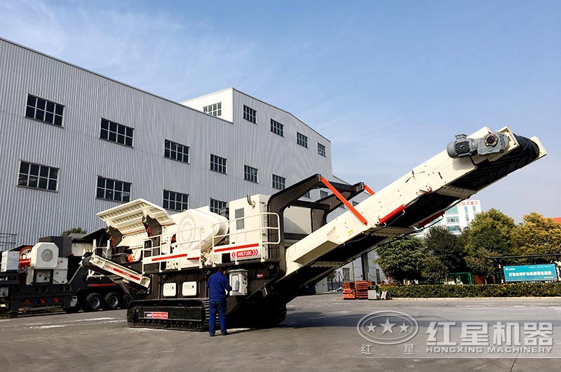 履帶式移動(dòng)顎破機(jī) 履帶式移動(dòng)顎破機(jī)