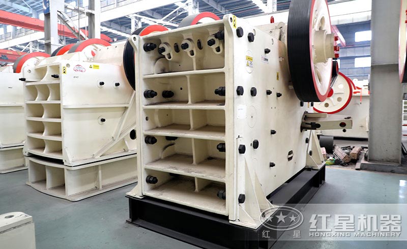 較為先進的CJ顎式碎石機 較為先進的CJ顎式碎石機