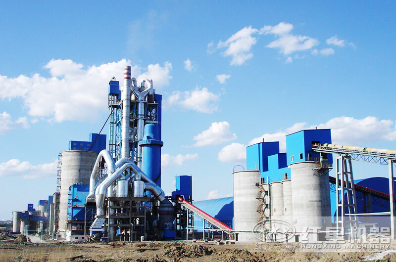 水泥生產線客戶現場圖一 水泥生產線客戶現場圖一
