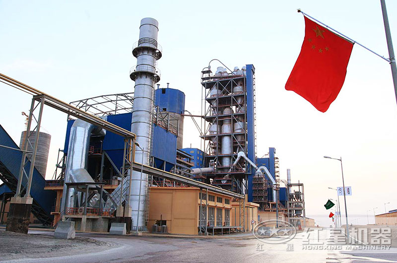 水泥生產線客戶現場圖二 水泥生產線客戶現場圖二