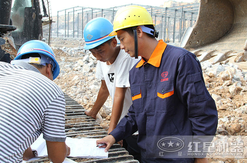 河南紅星技術經理現場考察用戶現場 河南紅星技術經理現場考察用戶現場