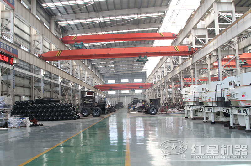 紅星機(jī)器廠家環(huán)保制沙設(shè)備生產(chǎn)車(chē)間 紅星機(jī)器廠家環(huán)保制沙設(shè)備生產(chǎn)車(chē)間