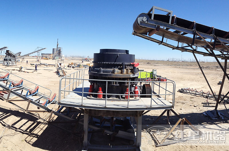 玄武巖圓錐破碎機(jī) 玄武巖圓錐破碎機(jī)