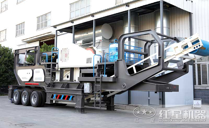 移動破碎機 移動破碎機