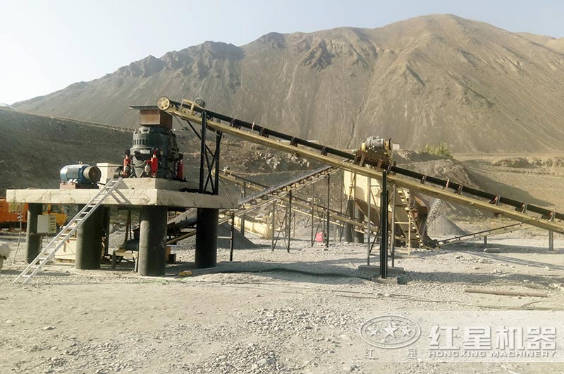 中型碎石機多少錢一臺，一天能碎多少石頭？