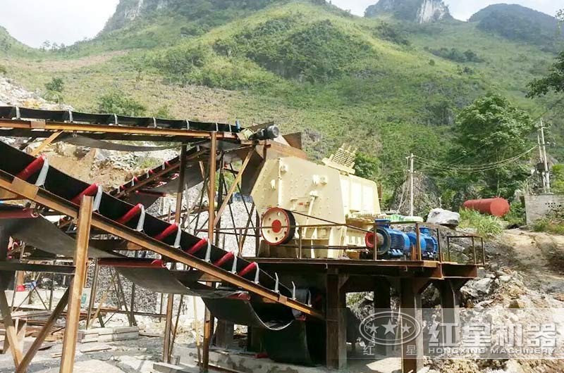 破碎生產中的二破機械 破碎生產中的二破機械