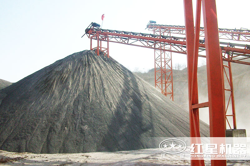 青石制砂效果呈現 青石制砂效果呈現