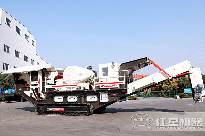 履帶顎式破碎機 履帶顎式破碎機