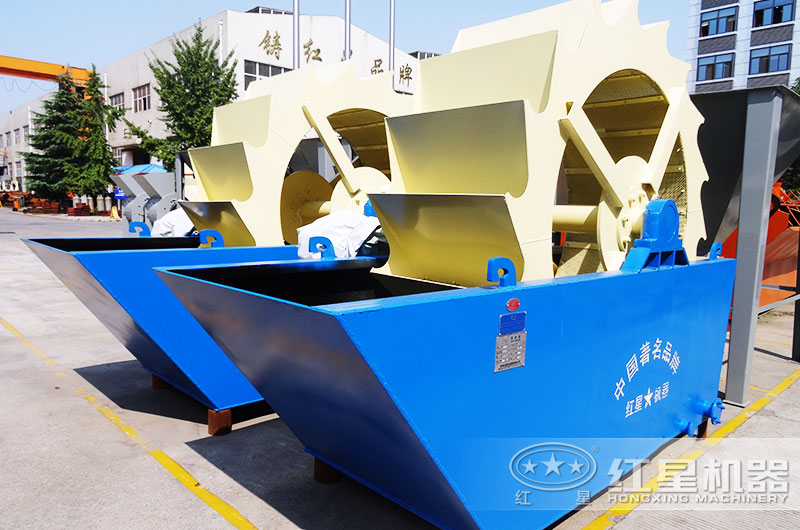 單葉輪式洗砂機 單葉輪式洗砂機