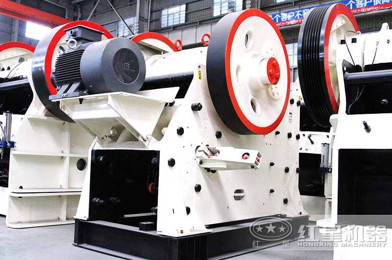 CJ系列歐版顎式破碎機 CJ系列歐版顎式破碎機