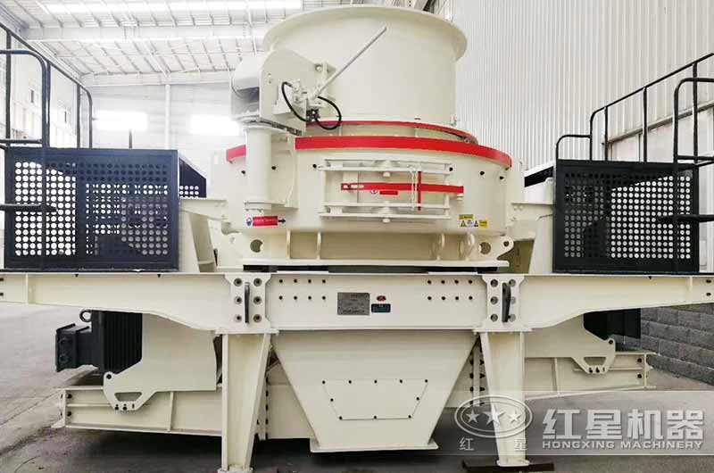 打砂生產線中的核心設備制砂機 打砂生產線中的核心設備制砂機