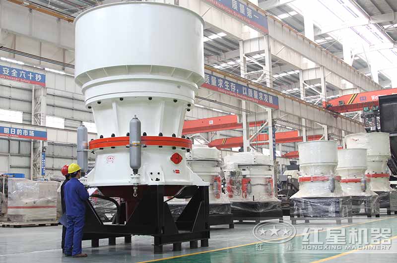 圓錐式破碎機 圓錐式破碎機