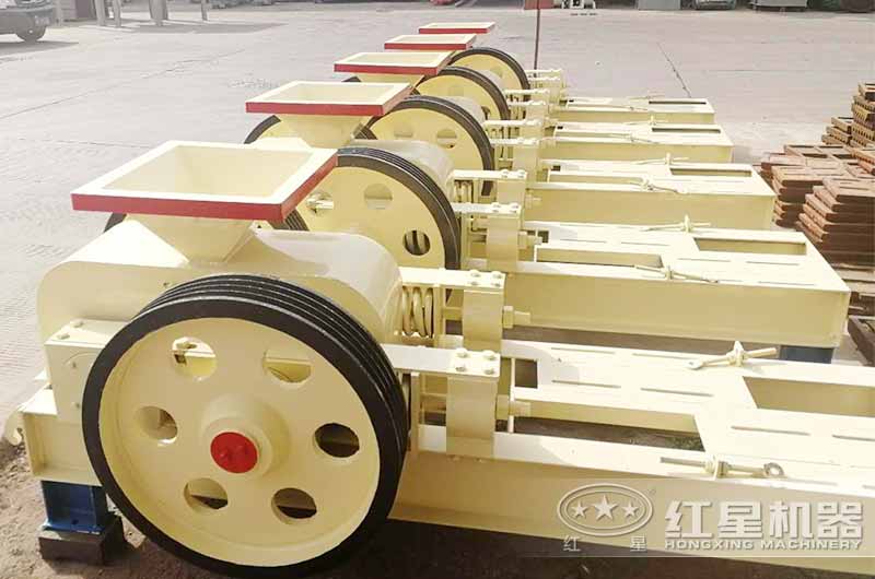 對輥破碎機 對輥破碎機