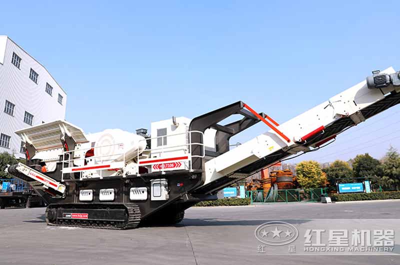 履帶移動顎式破碎機 履帶移動顎式破碎機