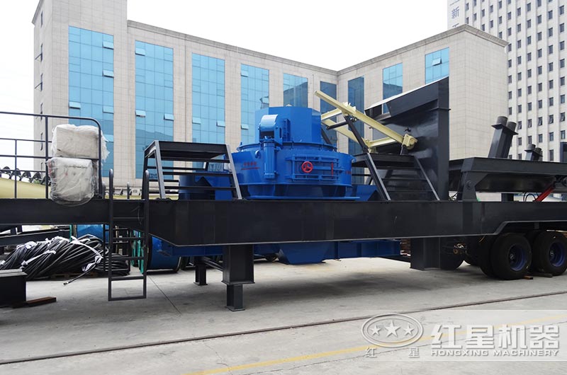 移動制砂機 移動制砂機