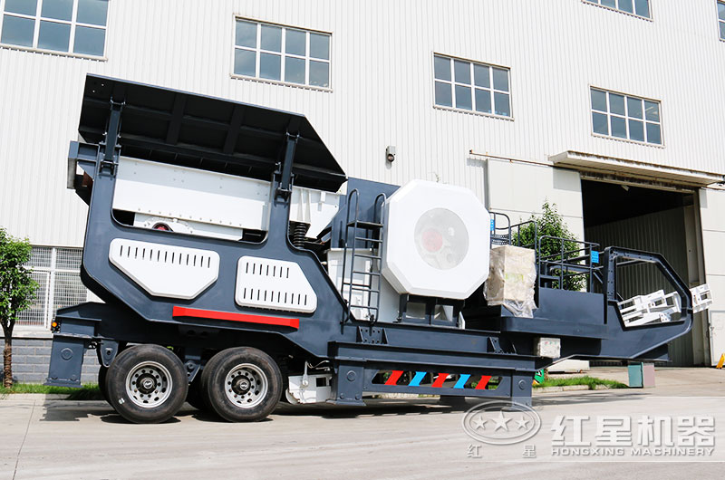 自動大型砂石粉碎機(jī)價格、圖片及生產(chǎn)視頻