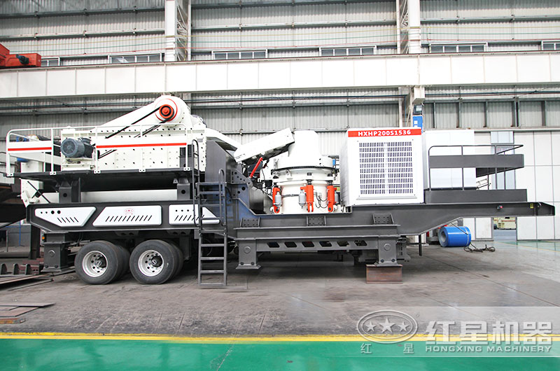 移動破碎機 移動破碎機