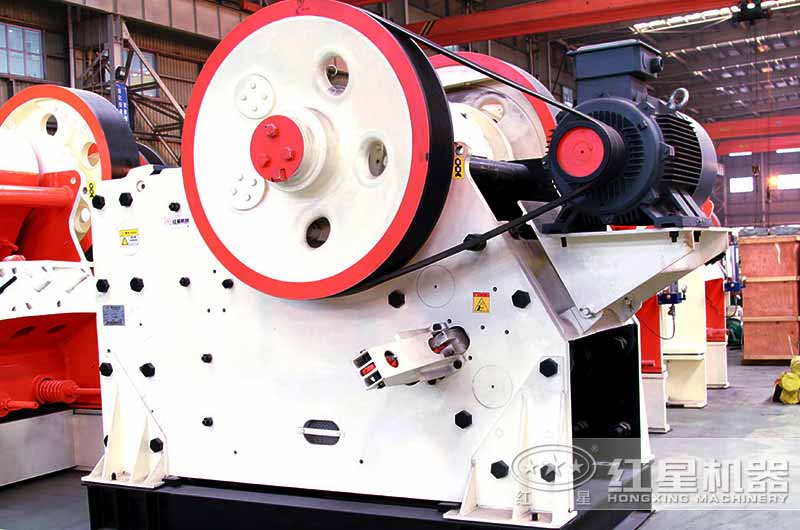 一體化電機化結構的顎式粉碎機 一體化電機化結構的顎式粉碎機