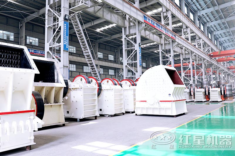 紅星礦機生產車間 紅星礦機生產車間