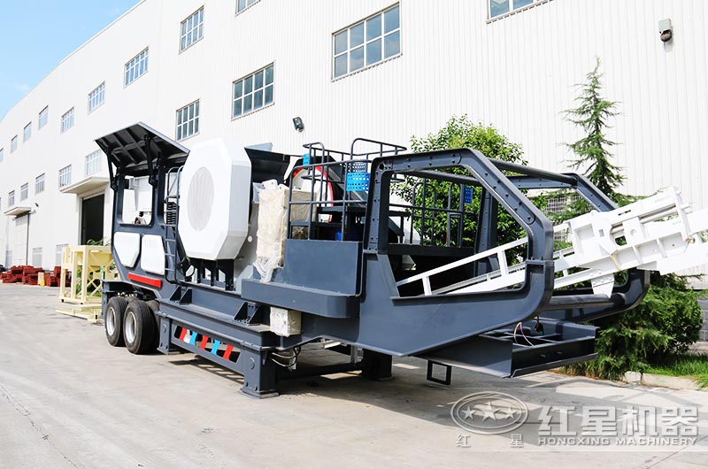 流動式瀝青塊破碎機 流動式瀝青塊破碎機