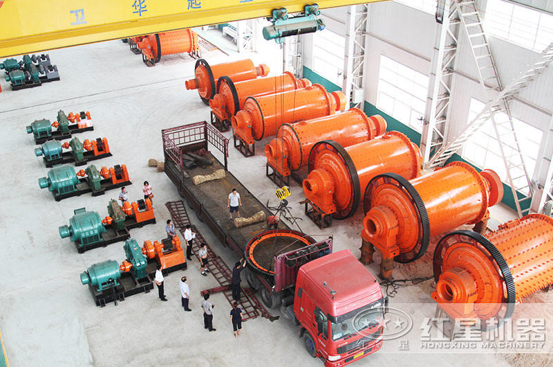 不同規格大小的鋼渣棒磨機 不同規格大小的鋼渣棒磨機