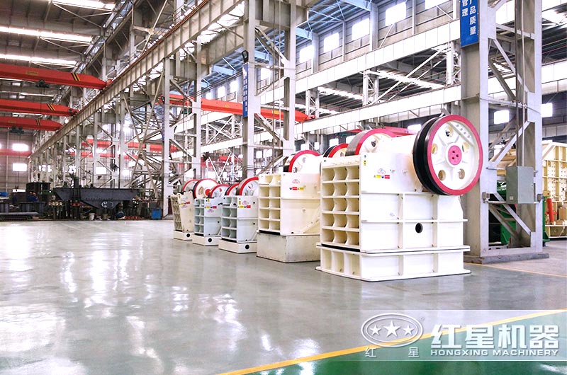 河南紅星鄂破石機生產廠家車間 河南紅星鄂破石機生產廠家車間