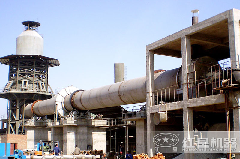 白灰回轉(zhuǎn)窯 白灰回轉(zhuǎn)窯