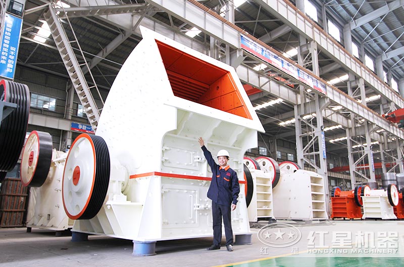 大型重錘式磚渣粉碎機 大型重錘式磚渣粉碎機