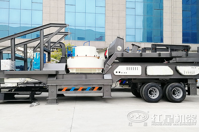 輪胎移動制砂機 輪胎移動制砂機