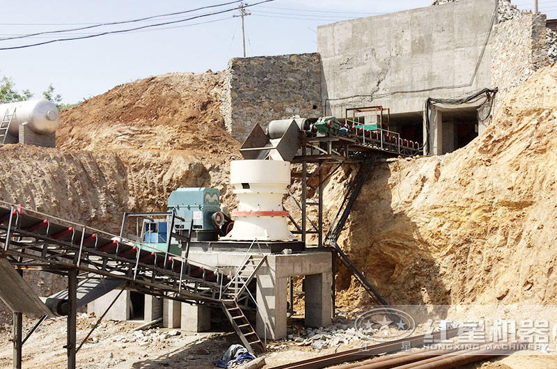 SC160S單缸圓錐破碎機生產現場 SC160S單缸圓錐破碎機生產現場