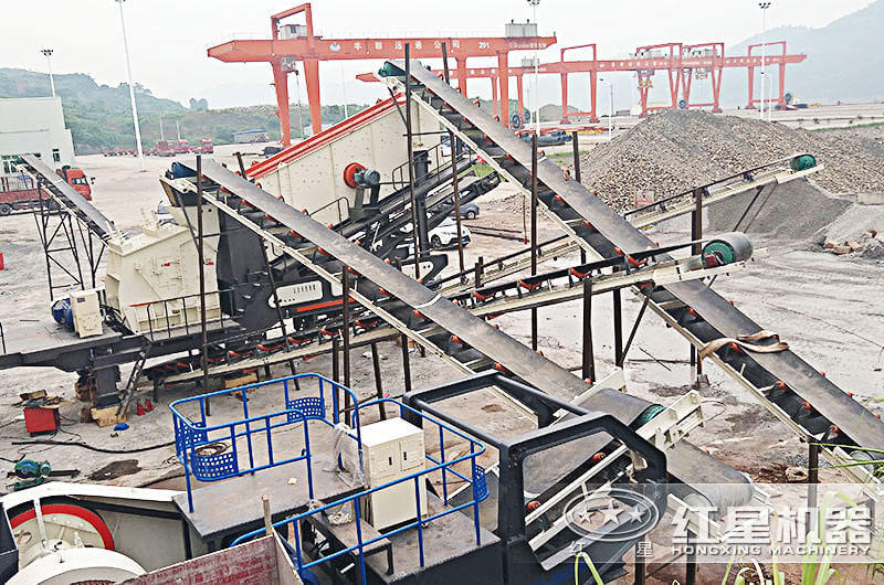 重慶建筑垃圾處理現(xiàn)場 重慶建筑垃圾處理現(xiàn)場