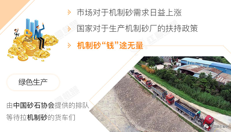 機制砂很有市場 機制砂很有市場