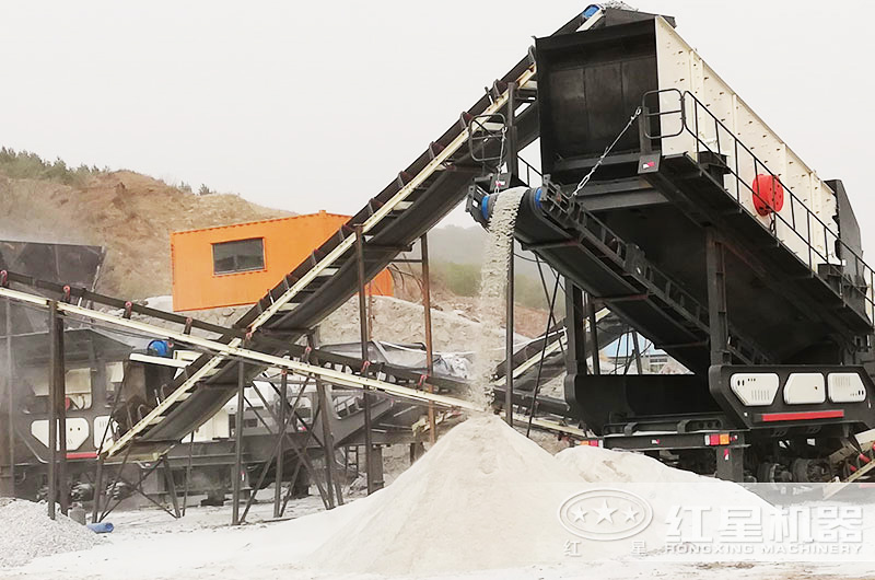 移動(dòng)制沙機(jī)生產(chǎn)現(xiàn)場 移動(dòng)制沙機(jī)生產(chǎn)現(xiàn)場