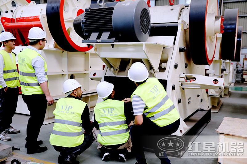 印度用戶來廠考察設備 印度用戶來廠考察設備